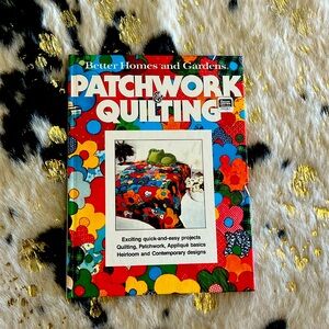 BHG Patwork Quilting Book